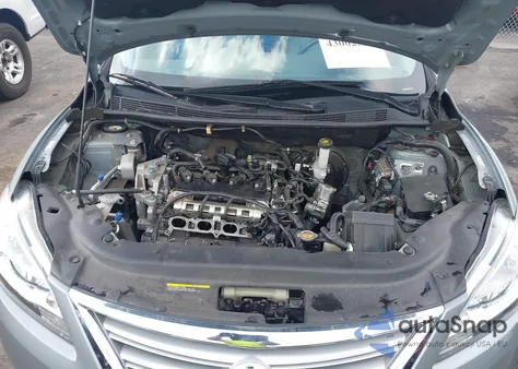 2013 Nissan Sentra Sl from USA, damaged, VIN 3N1AB7AP8DL669728